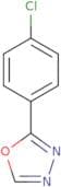 2-(4-Chlorophenyl)-1,3,4-oxadiazole