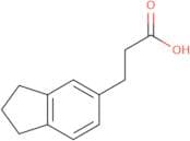 3-(2,3-Dihydro-1H-inden-5-yl)propanoic acid