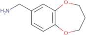 3,4-Dihydro-2H-1,5-benzodioxepin-7-ylmethylamine