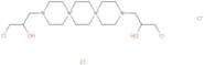 3,12-Bis(3-chloro-2-hydroxypropyl)-3,12-diaza-6,9-diazoniadispiro[5.2.5.2]hexadecane dichloride