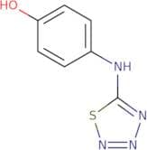 4-[(1,2,3,4-Thiatriazol-5-yl)amino]phenol