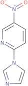 2-(1H-Imidazol-1-yl)-5-nitropyridine