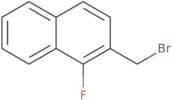 2-(Bromomethyl)-1-fluoronaphthalene