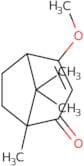 4-Methoxy-1,8,8-trimethylbicyclo[3.2.1]oct-3-en-2-one