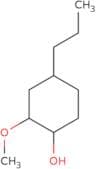 2-Methoxy-4-propylcyclohexan-1-ol