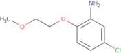 5-Chloro-2-(2-methoxyethoxy)aniline