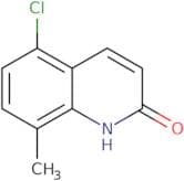 5-Chloro-8-methyl-1,2-dihydroquinolin-2-one