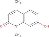 7-Hydroxy-1,4-dimethyl-1,2-dihydroquinolin-2-one