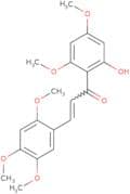 2'-Hydroxy-2,4,4',5,6'-pentamethoxychalcone
