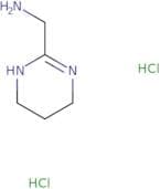 1,4,5,6-Tetrahydropyrimidin-2-ylmethanamine dihydrochloride