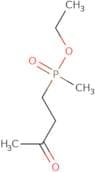 Ethyl methyl(3-oxobutyl)phosphinate