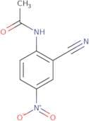 N-(2-Cyano-4-nitrophenyl)acetamide