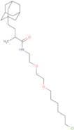 (αR)-N-[2-[2-[(6-Chlorohexyl)oxy]ethoxy]ethyl]-α-methyltricyclo[3.3.1.13,7]decane-1-butanamide