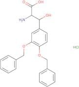 3,4-Di-o-benzyl droxidopa-13C2,15N hydrochloride