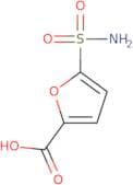5-Sulfamoylfuran-2-carboxylic acid