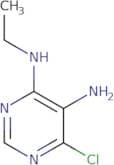 6-chloro-N4-ethylpyrimidine-4,5-diamine