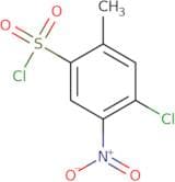 4-Chloro-2-methyl-5-nitrobenzene-1-sulfonyl chloride