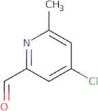 4-Chloro-6-methylpicolinaldehyde