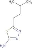 5-(3-Methylbutyl)-1,3,4-thiadiazol-2-amine