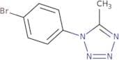 1-(4-Bromophenyl)-5-methyl-1H-1,2,3,4-tetrazole