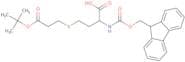(2S)-4-{[3-(tert-Butoxy)-3-oxopropyl]sulfanyl}-2-({[(9H-fluoren-9-yl)methoxy]carbonyl}amino)butano…