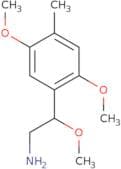 2-(2,5-Dimethoxy-4-methylphenyl)-2-methoxyethan-1-amine