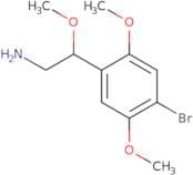 2-(4-Bromo-2,5-dimethoxyphenyl)-2-methoxyethan-1-amine
