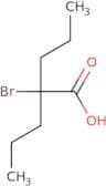 2-Bromo-2-propylpentanoic acid