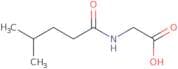 2-(4-Methylpentanamido)acetic acid