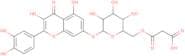 Quercetin 7-o-(6''-o-malonyl)-β-D-glucoside