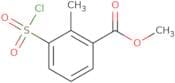 Methyl 3-(chlorosulfonyl)-2-methylbenzoate