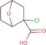 2-Chloro-7-oxabicyclo[2.2.1]heptane-2-carboxylic acid