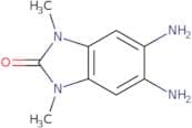 5,6-Diamino-1,3-dimethyl-2,3-dihydro-1H-1,3-benzodiazol-2-one