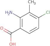 2-Amino-4-chloro-3-methylbenzoic Acid