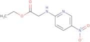Ethyl 2-[(5-nitropyridin-2-yl)amino]acetate