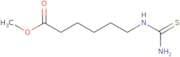 Methyl 6-(carbamothioylamino)hexanoate