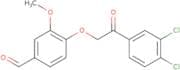 4-[2-(3,4-Dichlorophenyl)-2-oxoethoxy]-3-methoxybenzaldehyde