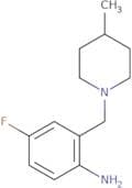 4-(((4-Chlorophenyl)amino)methyl)-N,N-diethylaniline