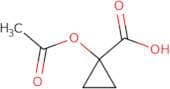 1-(Acetyloxy)cyclopropane-1-carboxylic acid