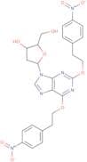 2,6-Bis-o-[2-(4-nitrophenyl)ethyl]-2'-deoxyxanthosine