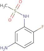 N-(5-Amino-2-fluorophenyl)methanesulfonamide
