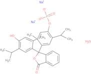Thymolphthalein monophosphoric acid disodium salt hydrate