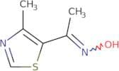 N-[1-(4-Methyl-1,3-thiazol-5-yl)ethylidene]hydroxylamine