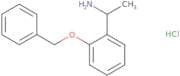(1S)-1-[2-(Benzyloxy)phenyl]ethan-1-amine hydrochloride