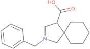 2-Benzyl-2-azaspiro[4.5]decane-4-carboxylic acid
