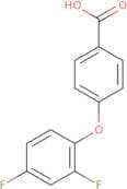 4-(2,4-Difluorophenoxy)benzoic acid