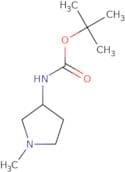 tert-Butyl N-(1-methylpyrrolidin-3-yl)carbamate