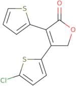 4-(5-Chlorothiophen-2-yl)-3-(thiophen-2-yl)-2,5-dihydrofuran-2-one