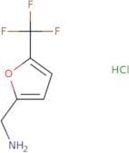 (5-(Trifluoromethyl)furan-2-yl)methylamine hydrochloride