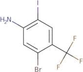 5-Bromo-2-iodo-4-(trifluoromethyl)aniline